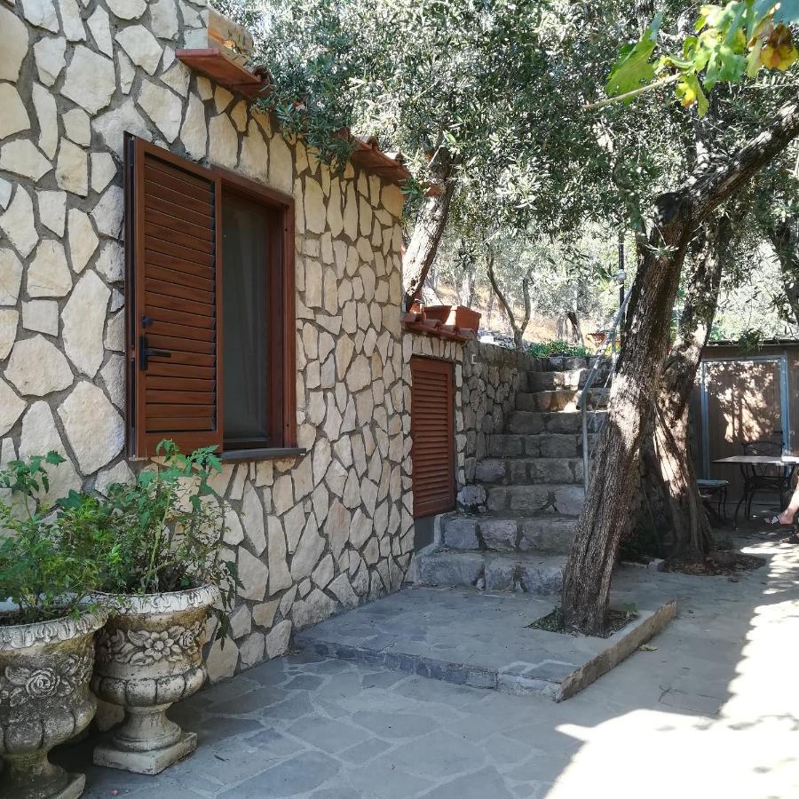 La Mandra, Cottage Tra Gli Ulivi Vico Equense Eksteriør billede